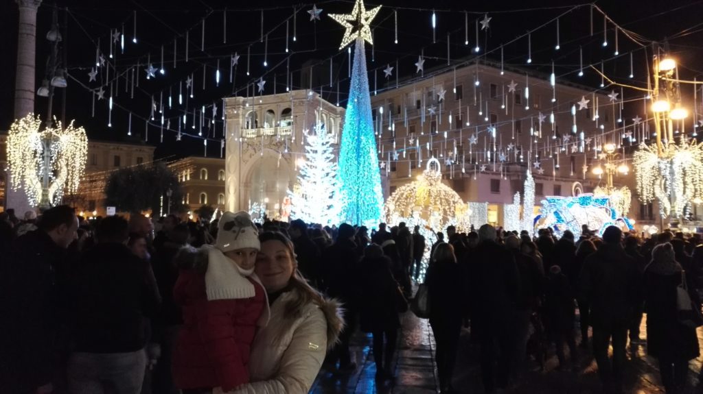 dove parcheggiare a lecce a Natale