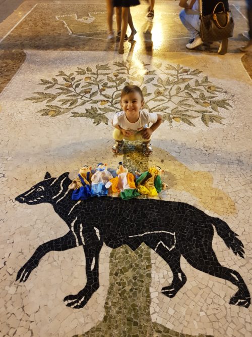 Piazza Sant'Oronzo a Lecce