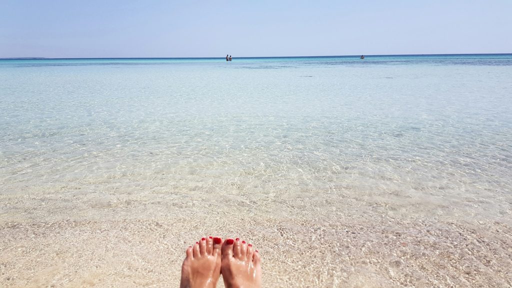 Il mare di Porto Cesareo