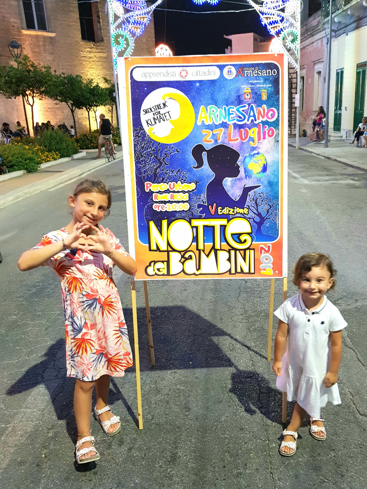 La notte bianca dei Bambini ad Arnesano